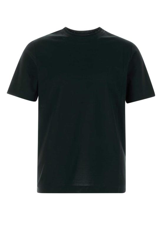 26SS 카날리 반팔 티셔츠 T0922MJ00002 100 Black