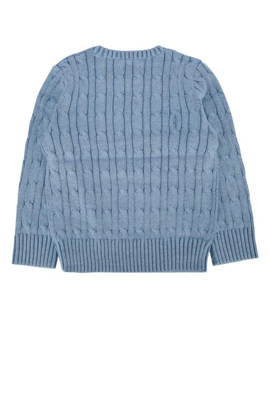 26SS [키즈] 폴로 랄프로렌 캐시미어 니트 322702674 511 BLUEHEATHER - POLO RALPH LAUREN