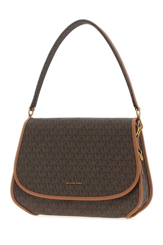 26FW 마이클 코어스 토트백 30T6AX3M2B BRNACORN Printed - MICHAEL KORS