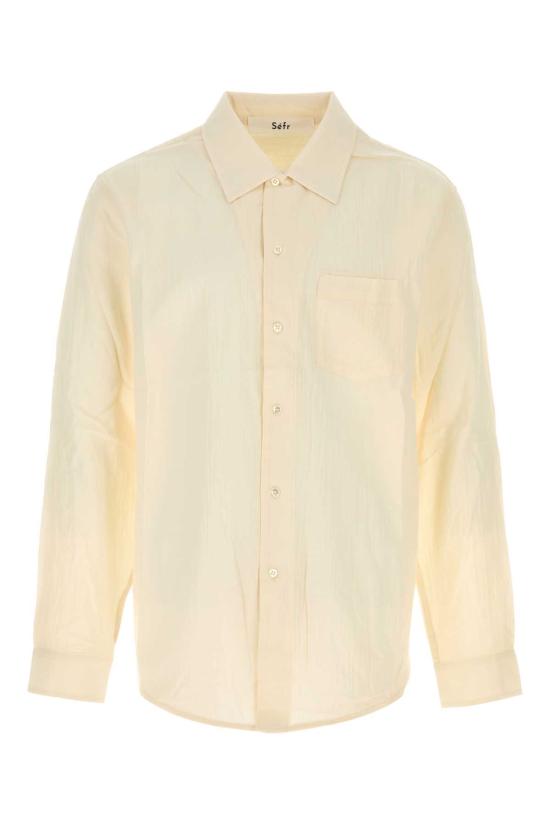 26SS 세퍼 긴팔 셔츠 FW23LEOVAN VANILLAWHITE