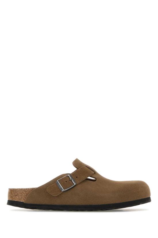 26FW 버켄스탁 BOSTON 보스턴 소프트 풋베드 블로퍼 1030861 DARKTEA Brown