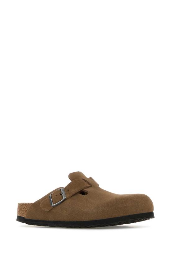 26FW 버켄스탁 BOSTON 보스턴 소프트 풋베드 블로퍼 1030861 DARKTEA Brown - BIRKENSTOCK