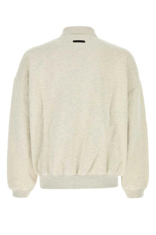 26SS 피어오브갓 긴팔 티셔츠 192SP264374F OATHEATERLHEAT Grey - FEAR OF GOD