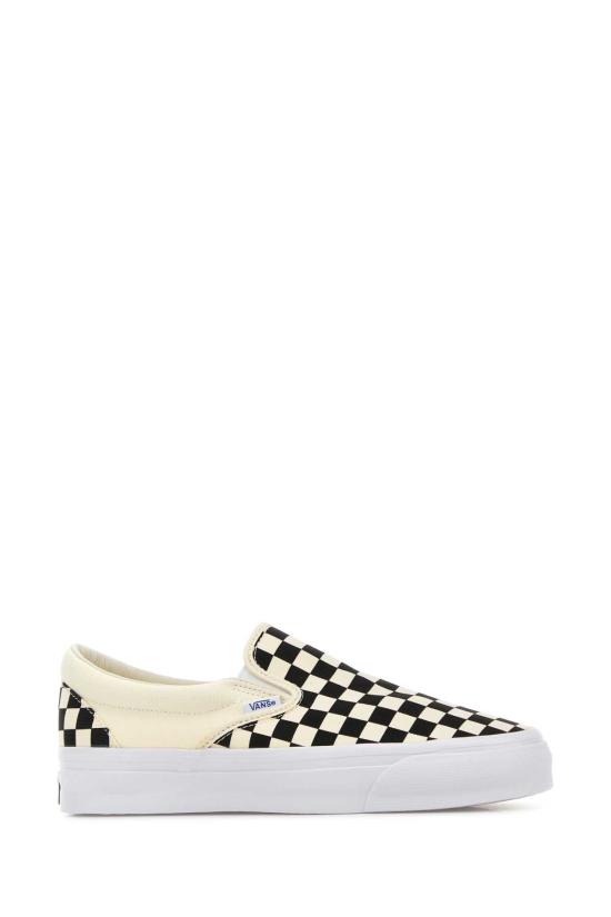 26FW 반스 스니커즈 VN000CSE 2BO LXCHECKERBOARDBLACKOFFWHITE - VANS
