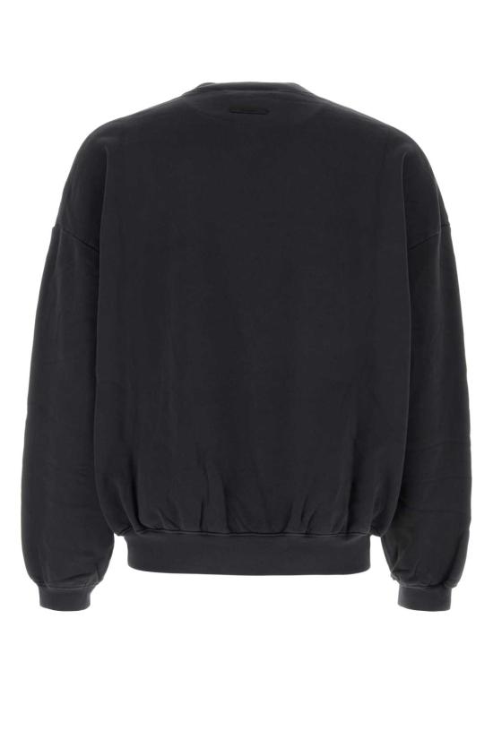 26SS 피어오브갓 90s 로고 크루넥 스웨트셔츠 192SP264451F FADEDBLACK - FEAR OF GOD