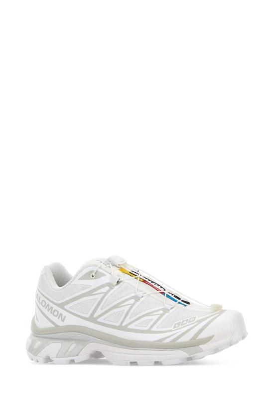 26FW 살로몬 XT-6 스니커즈 L41252900 WHIWHILUNROC White - SALOMON
