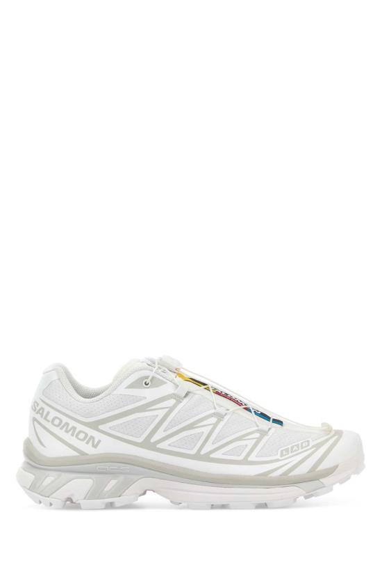 26FW 살로몬 XT-6 스니커즈 L41252900 WHIWHILUNROC White