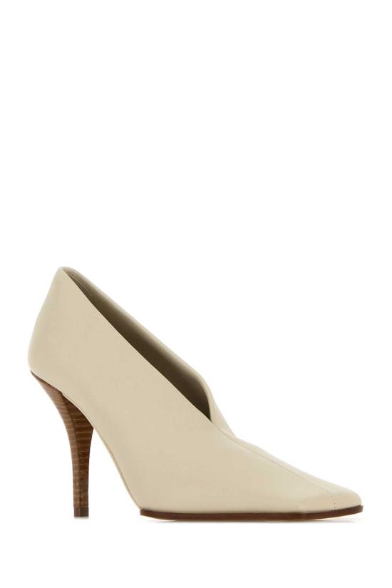 26SS 알라이아 힐/펌프스 AA3E1020I106 055 White - ALAIA