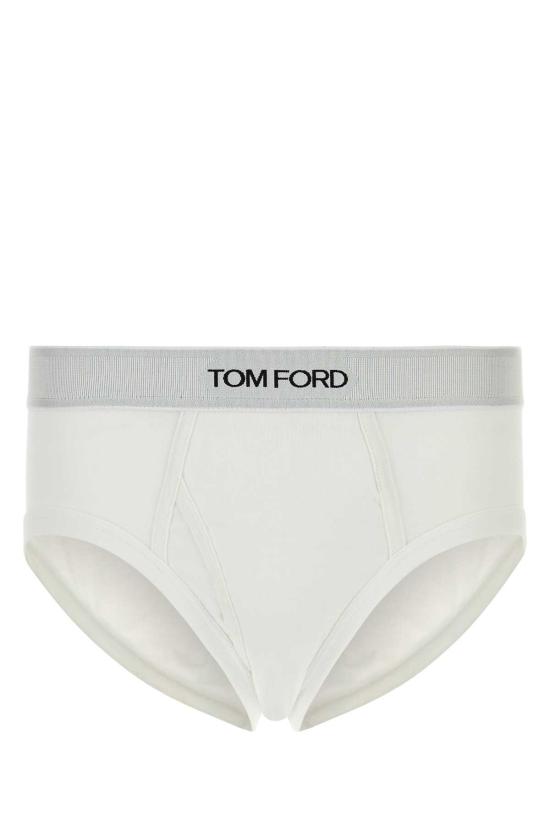 26FW 톰포드 팬티 T4LC12270 100 White