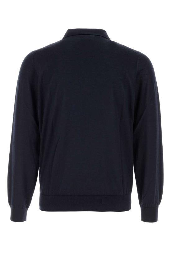 26FW 브리오니 폴로 티셔츠 UMR30LP1K82 4200 Blue - BRIONI