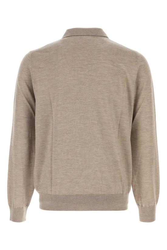 26FW 브리오니 폴로 티셔츠 UMR30LP1K82 9700 Grey - BRIONI