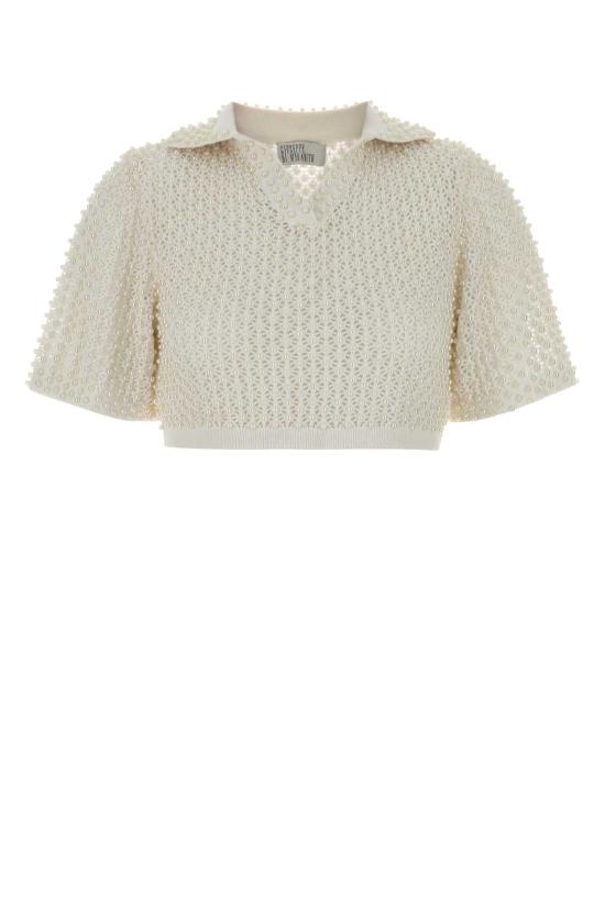 26SS 쥬세페 디 모라비토 폴로 티셔츠 06SSKNT39916602 01 White