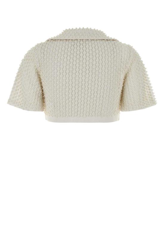 26SS 쥬세페 디 모라비토 폴로 티셔츠 06SSKNT39916602 01 White - GIUSEPPE DI MORABITO