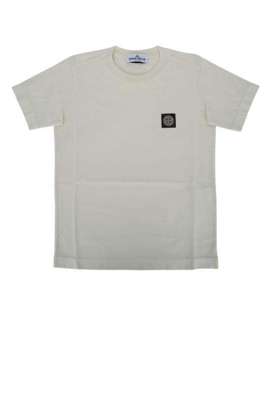 26SS [키즈] 스톤 아일랜드 티셔츠 L1S162100002S0047 V0097 PLASTER