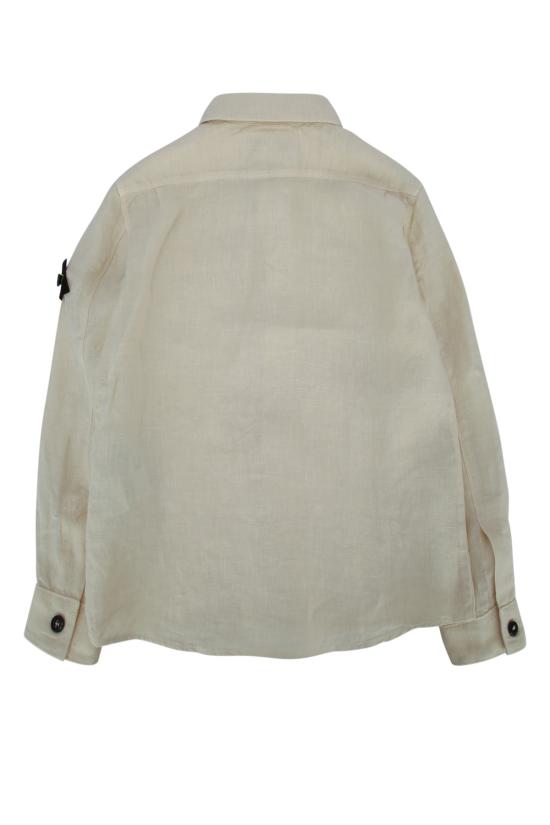 26SS [키즈] 스톤 아일랜드 셔츠 L1S161100003S0145 V0097 PLASTER - STONE ISLAND