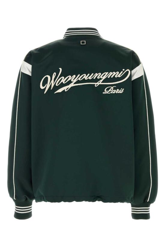 26SS 우영미 봄버 자켓 W261JP03 907F Green - WOOYOUNGMI