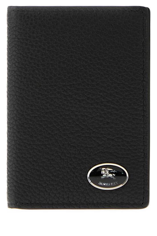 26FW 버버리 남성지갑 8113318 A1189 Black