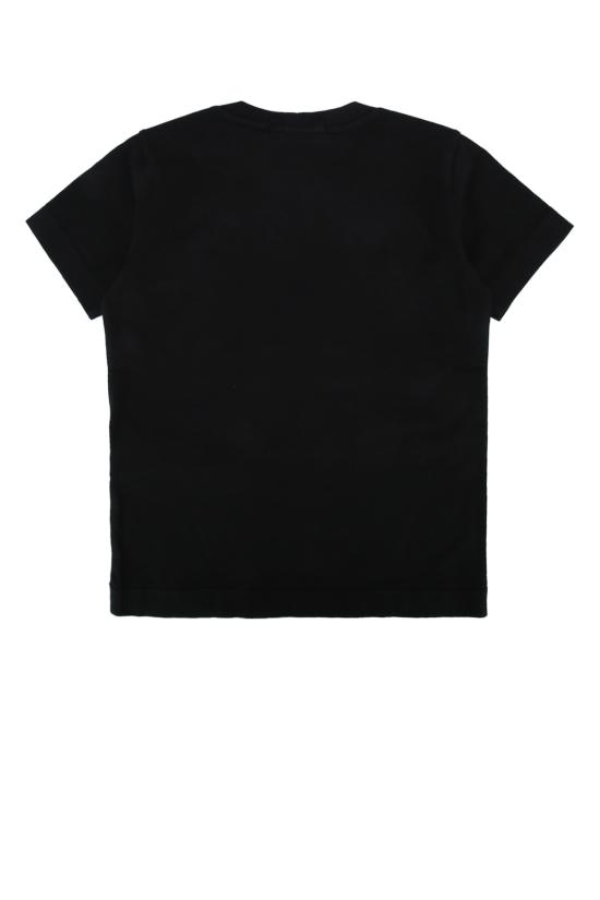 26SS [키즈] 스톤 아일랜드 티셔츠 L1S162100002S0047 V0029 BLACK - STONE ISLAND