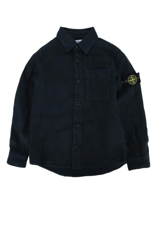 26SS [키즈] 스톤 아일랜드 셔츠 L1S161100003S0145 V0020 NAVYBLUE