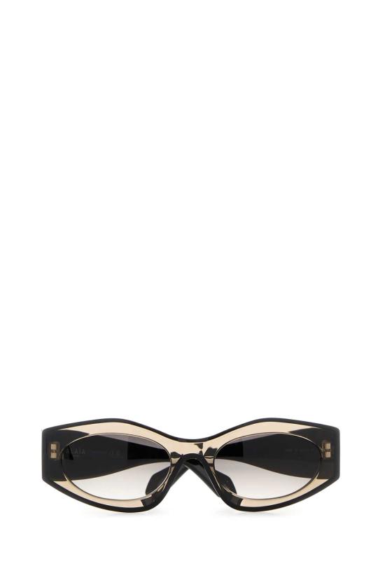 26SS 알라이아 선글라스 AA0093S004 055 Black - ALAIA