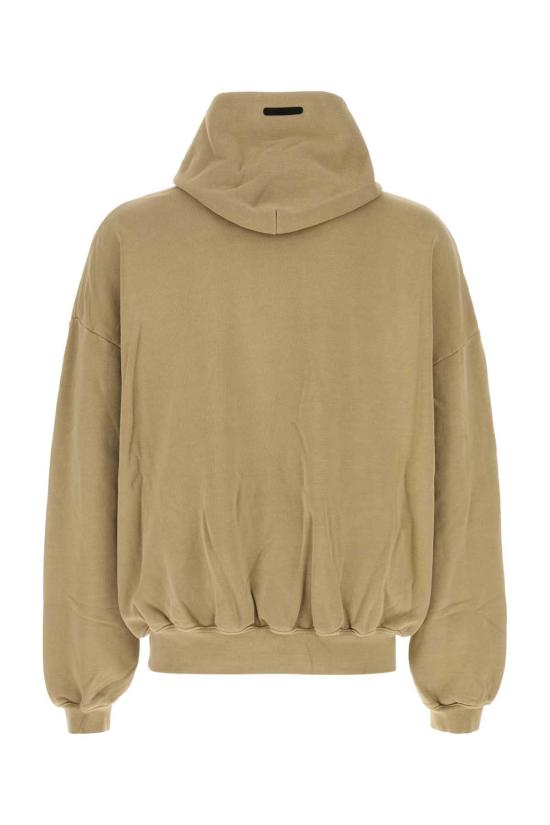 26SS 피어오브갓 후드 티셔츠 192SP264462F FADEDDUNE Beige o Tan - FEAR OF GOD