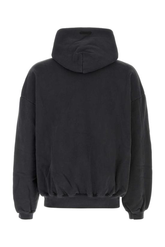 26SS 피어오브갓 후드 티셔츠 192SP266701F FADEDBLACK - FEAR OF GOD