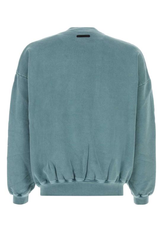 26SS 피어오브갓 후드 티셔츠 192SP266593F FADEDCOASTAL Blue - FEAR OF GOD