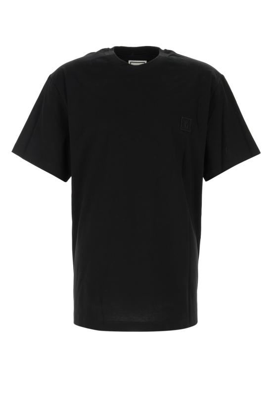 26SS 우영미 반팔 티셔츠 W243TS04 708B BLACK