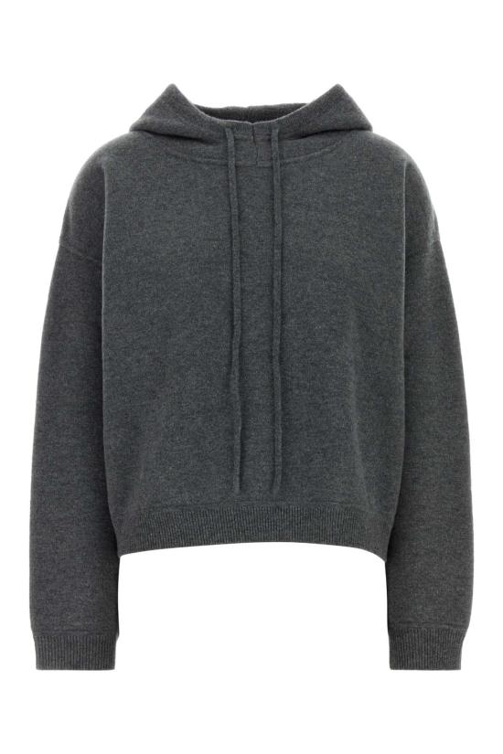 25FW 루루 드 세종 스웨터 SARLALDS ANTHRACITEMELANGE Grey