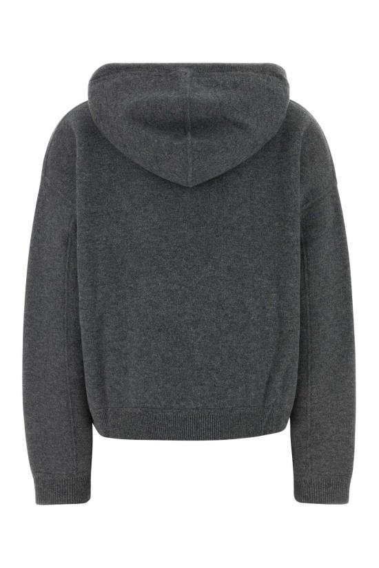 25FW 루루 드 세종 스웨터 SARLALDS ANTHRACITEMELANGE Grey - LOULOU DE SAISON
