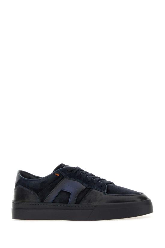 26FW 산토니 스니커즈 MBGT22221OCNTGEU U60 Blue - SANTONI