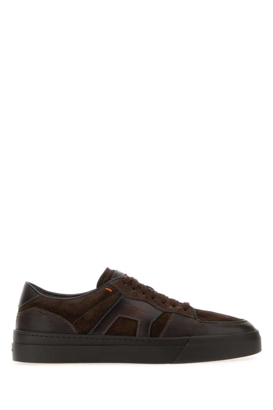 26FW 산토니 스니커즈 MBGT22221SMOTGEU T50 Brown