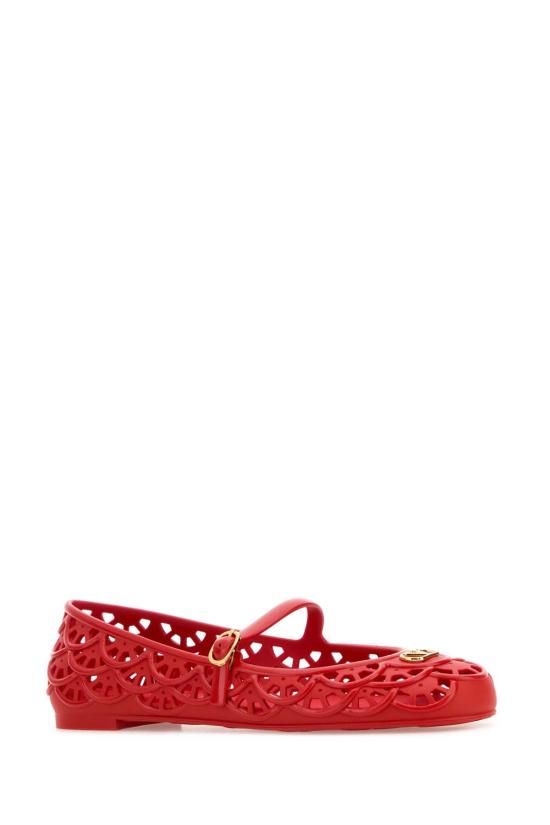 26FW 발렌티노 가라바니 플랫 슈즈 9W2S0PV9RMC RDU Red - VALENTINO GARAVANI