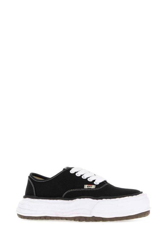 26FW 메종 미하라 야스히로 스니커즈 A16FW704 BLACK - MAISON MIHARA YASUHIRO