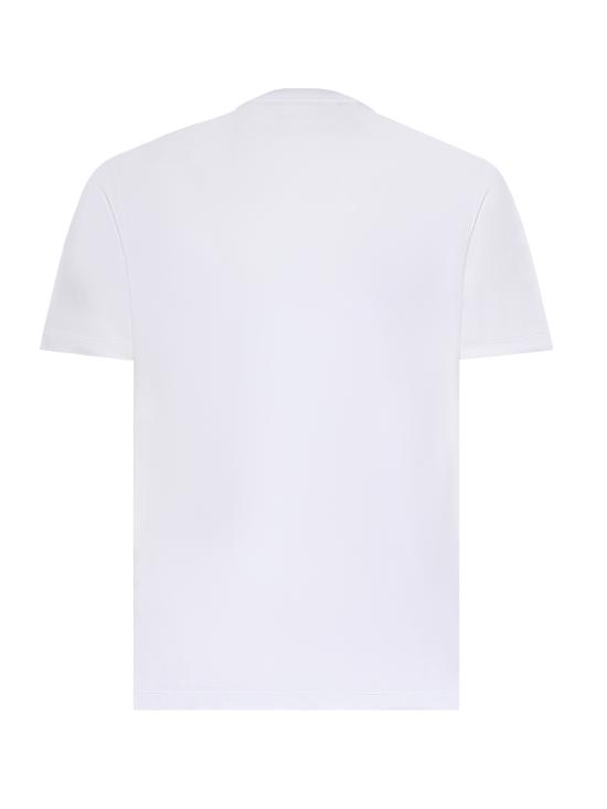 26FW 자노네 반팔 티셔츠 815214 ZG380Z0001 WHITE - ZANONE
