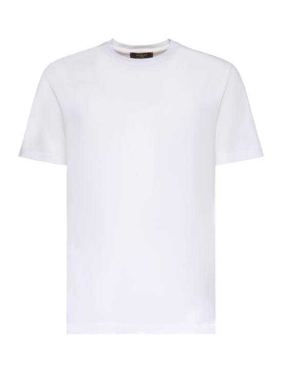 26FW 자노네 반팔 티셔츠 815214 ZG380Z0001 WHITE
