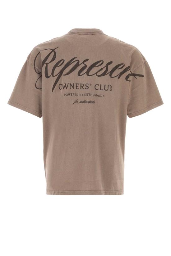 26FW 리프레젠트 반팔 티셔츠 OCM41201 17 Brown - REPRESENT
