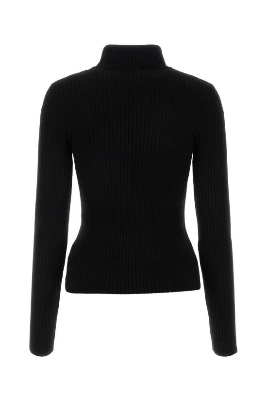 26FW 쿠레쥬 터틀넥 PERMPU022FI0001 9999 Black - COURREGES
