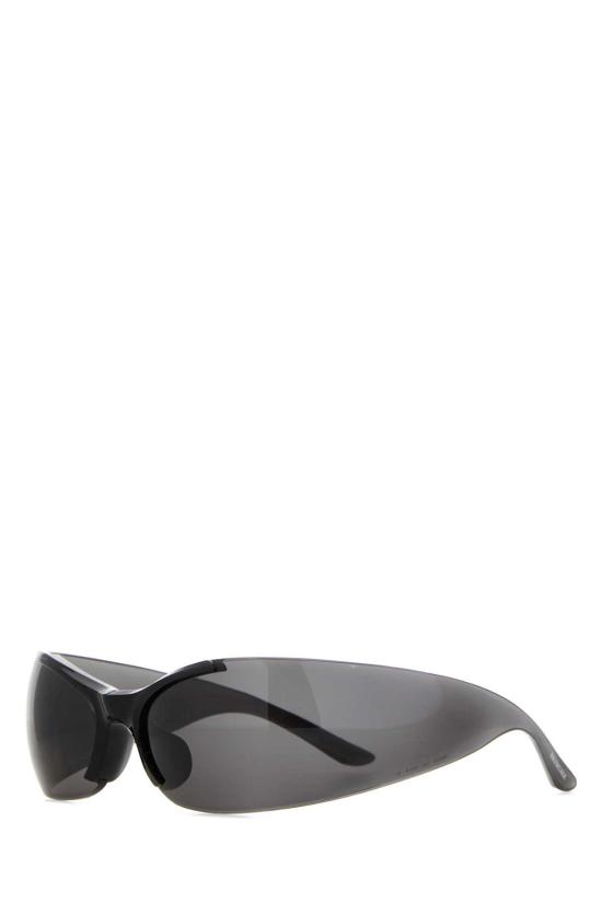 25FW 발렌시아가 선글라스 837796T0007 1000 Black
