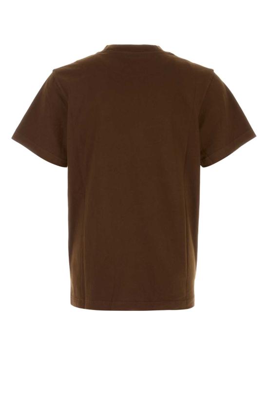 26SS 엔타이어 스튜디오 반팔 티셔츠 ESSS26TT03012 6235 Brown - ENTIRE STUDIOS
