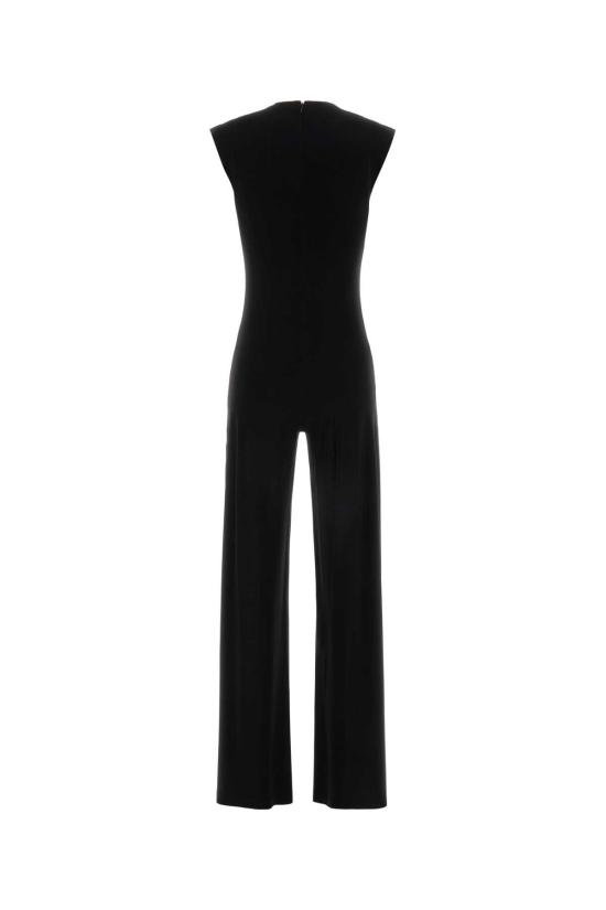 26SS 노마카말리 점프수트 KK425JPL304 001 Black - NORMA KAMALI