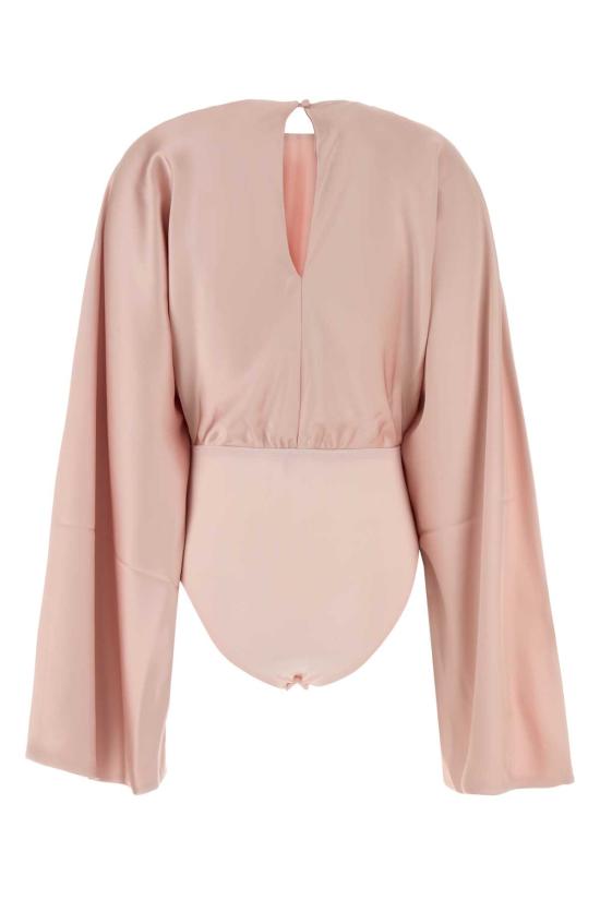 26SS 노마카말리 스웨터 ST126BSAS53 838 Pink - NORMA KAMALI