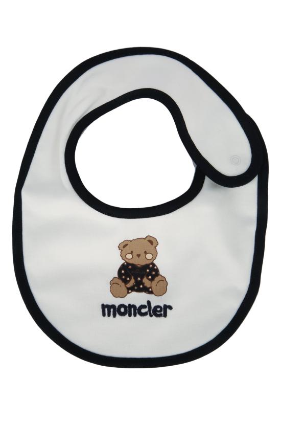 26SS [키즈] 몽클레어 오버롤 L19518P000038392E F07 WHITEBLACK - MONCLER