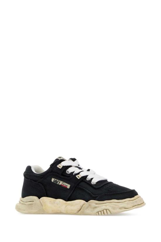 25FW 메종 미하라 야스히로 스니커즈 A15FW717 BLACK - MAISON MIHARA YASUHIRO