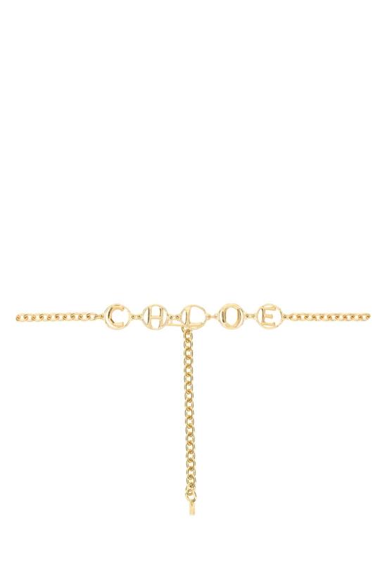 26FW 끌로에 슬림 벨트 CH26SBJ01CB7 9DC Gold