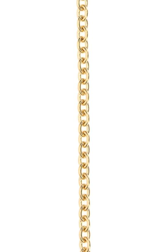 26FW 끌로에 슬림 벨트 CH26SBJ01CB7 9DC Gold - CHLOE