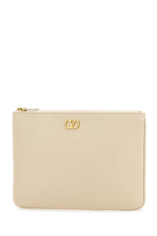 26FW 발렌티노 가라바니 클러치/파우치 6W2P0AK4SNP I16 White - VALENTINO GARAVANI
