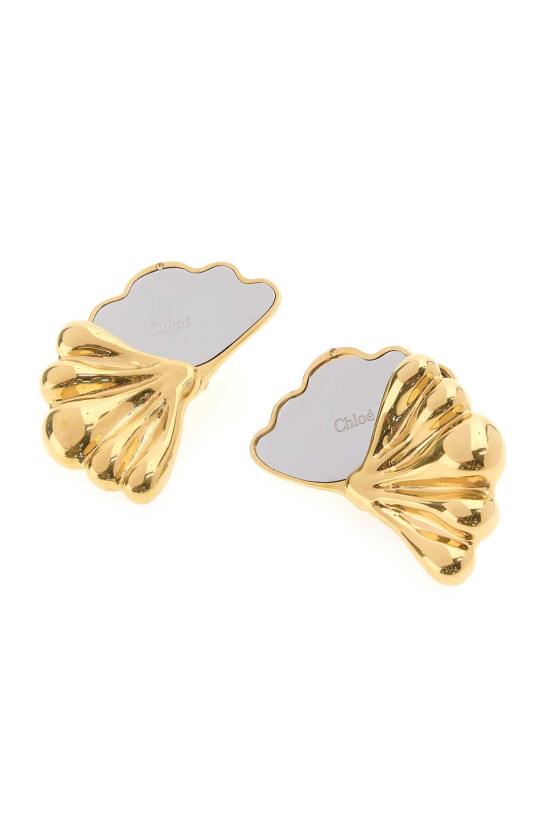 26FW 끌로에 이어링 CH26AJE09CB7 9DX Gold - CHLOE
