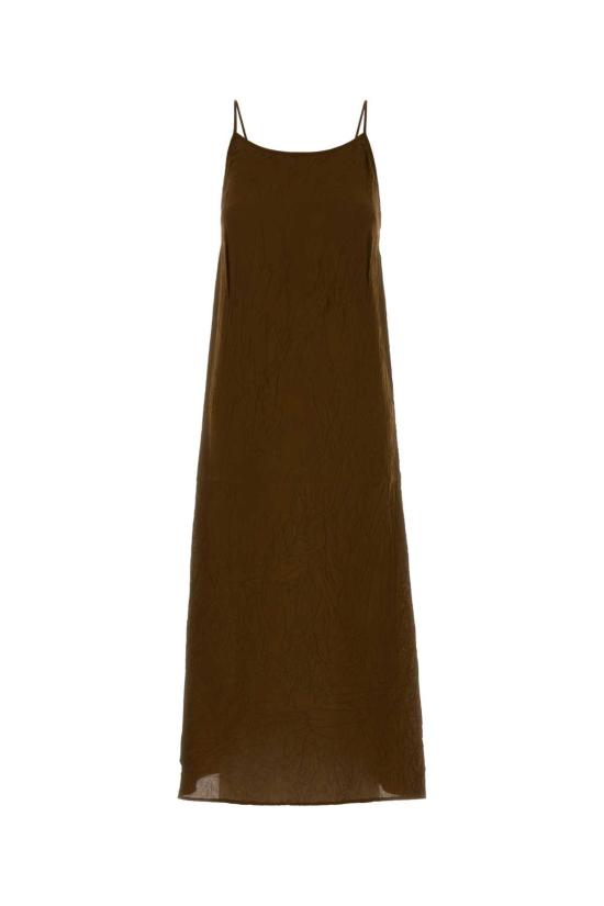 26SS 우마 왕 롱 원피스 UP5016 UW240 Brown