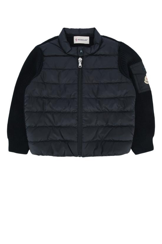 26SS [키즈] 몽클레어 패딩 L19519B00001M1367 742 NAVYBLUE